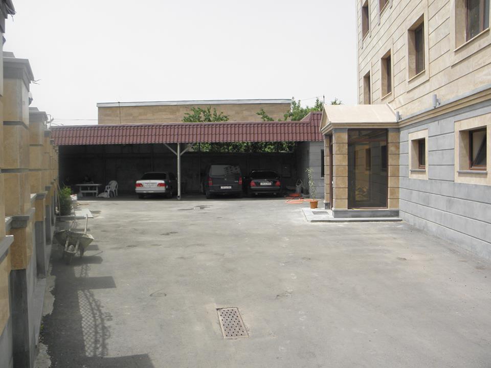 Hotel Apollon Erevan Exterior foto