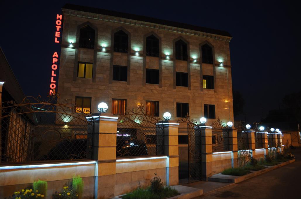 Hotel Apollon Erevan Exterior foto