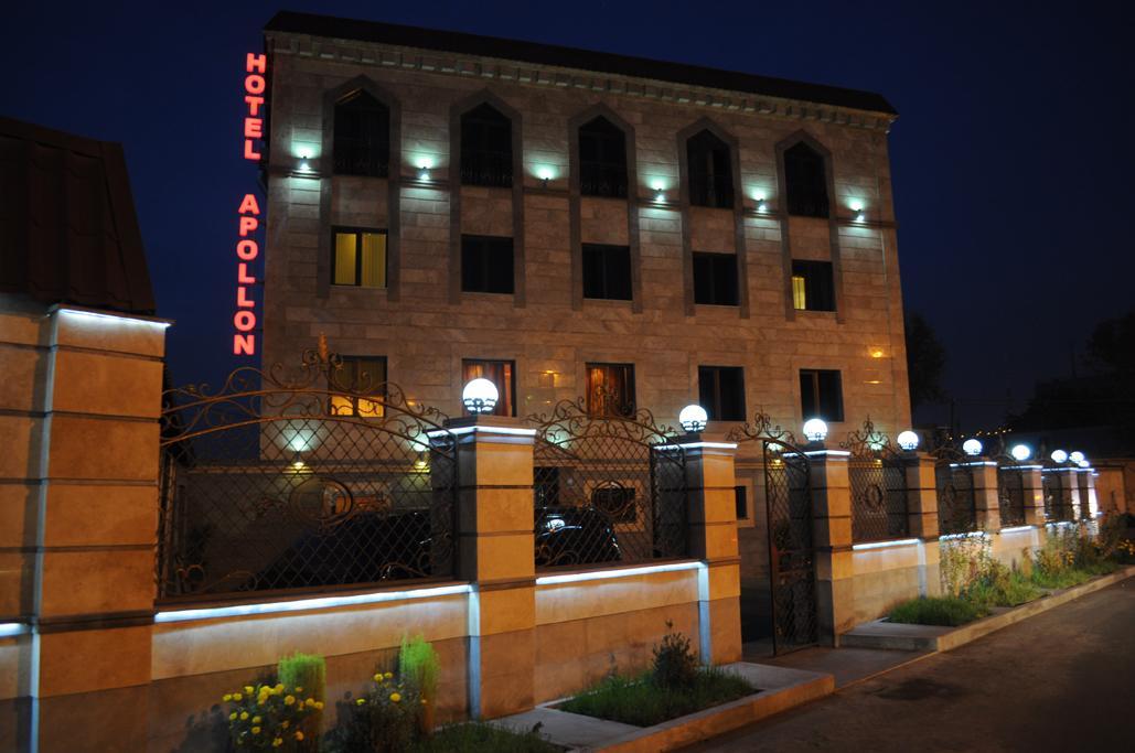 Hotel Apollon Erevan Exterior foto